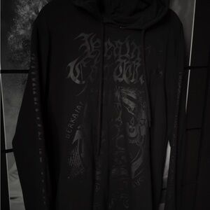 Killstar Black Graphic Hoodie